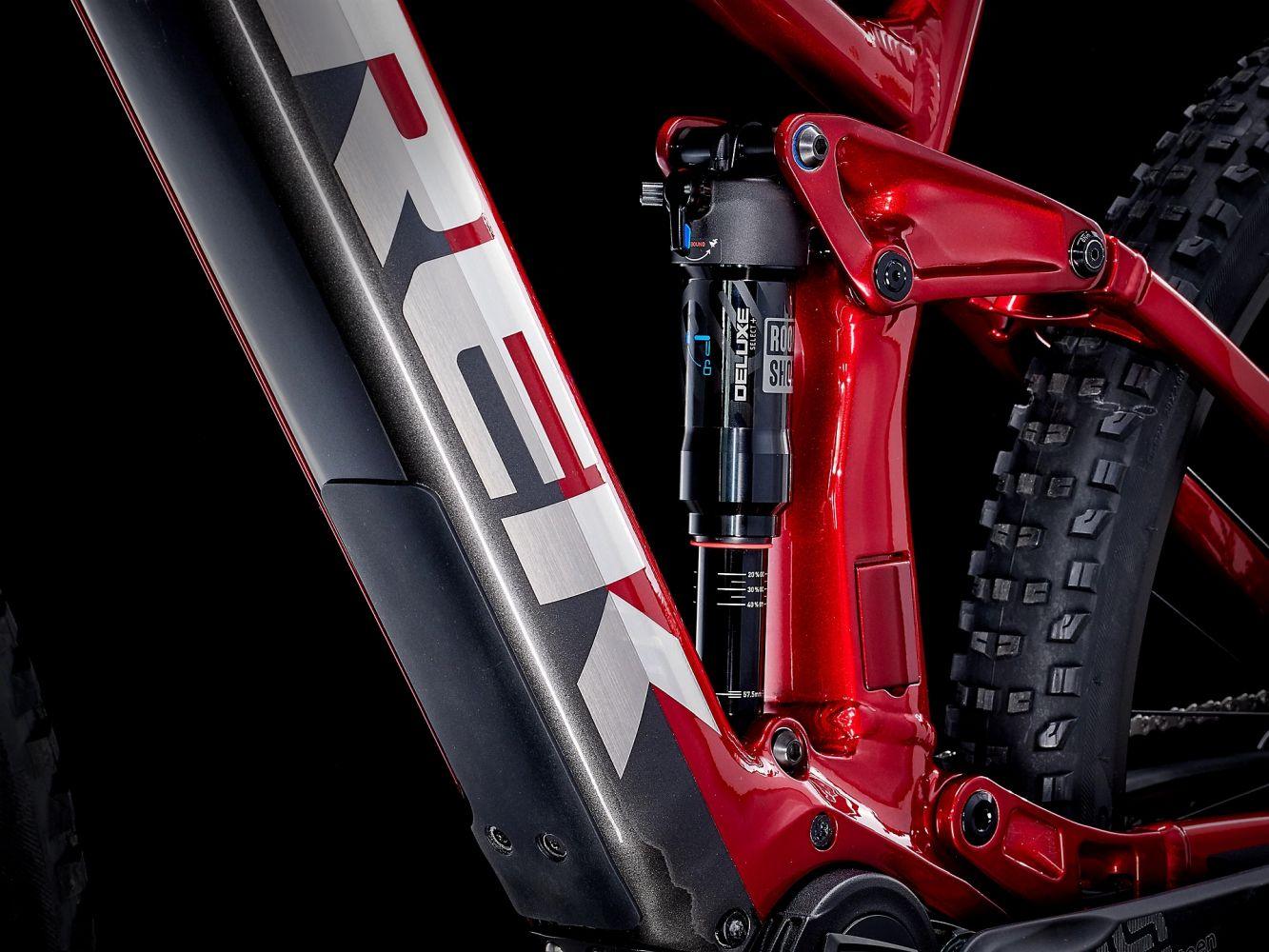 Trek Rail 5 Deore Gen 3 Rage Red 2023 - Liquid-Life