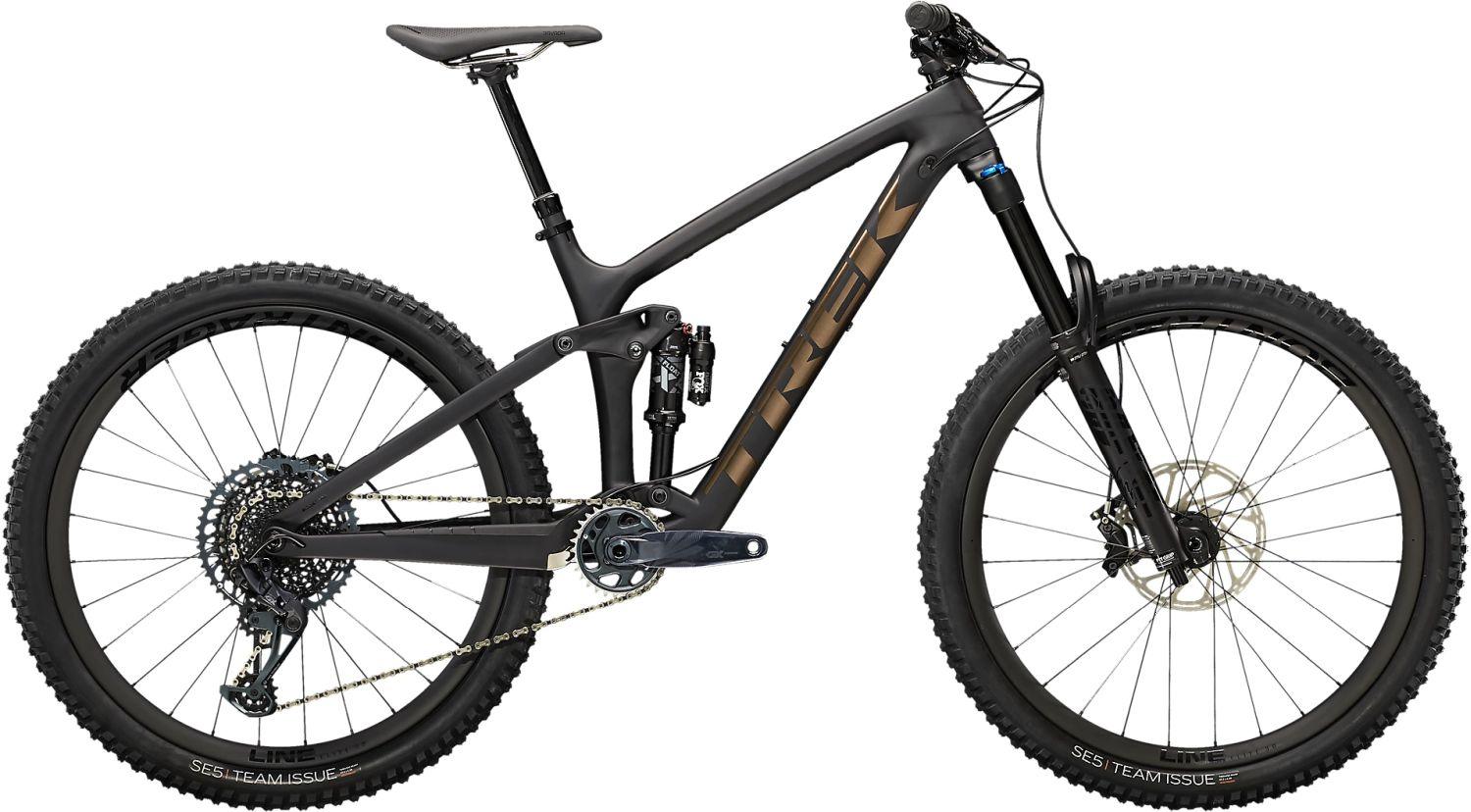 Trek Remedy 9.8 Matte Trek Black - Liquid-Life