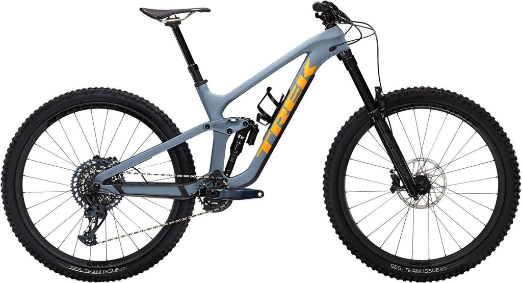 Trek Slash 9.8 GX Matte Battleship Blue - Liquid-Life