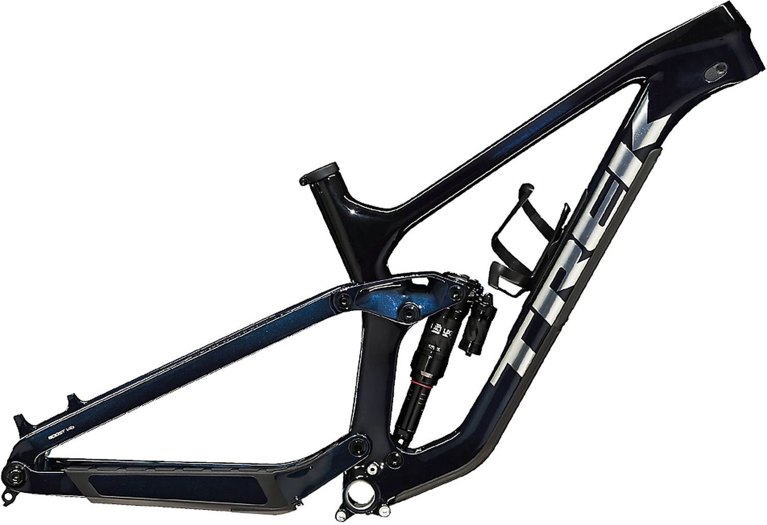 Trek Slash C Rahmenset Carbon Blue Smoke 2022 - Liquid-Life #Wähle Deine Farbe_Blau