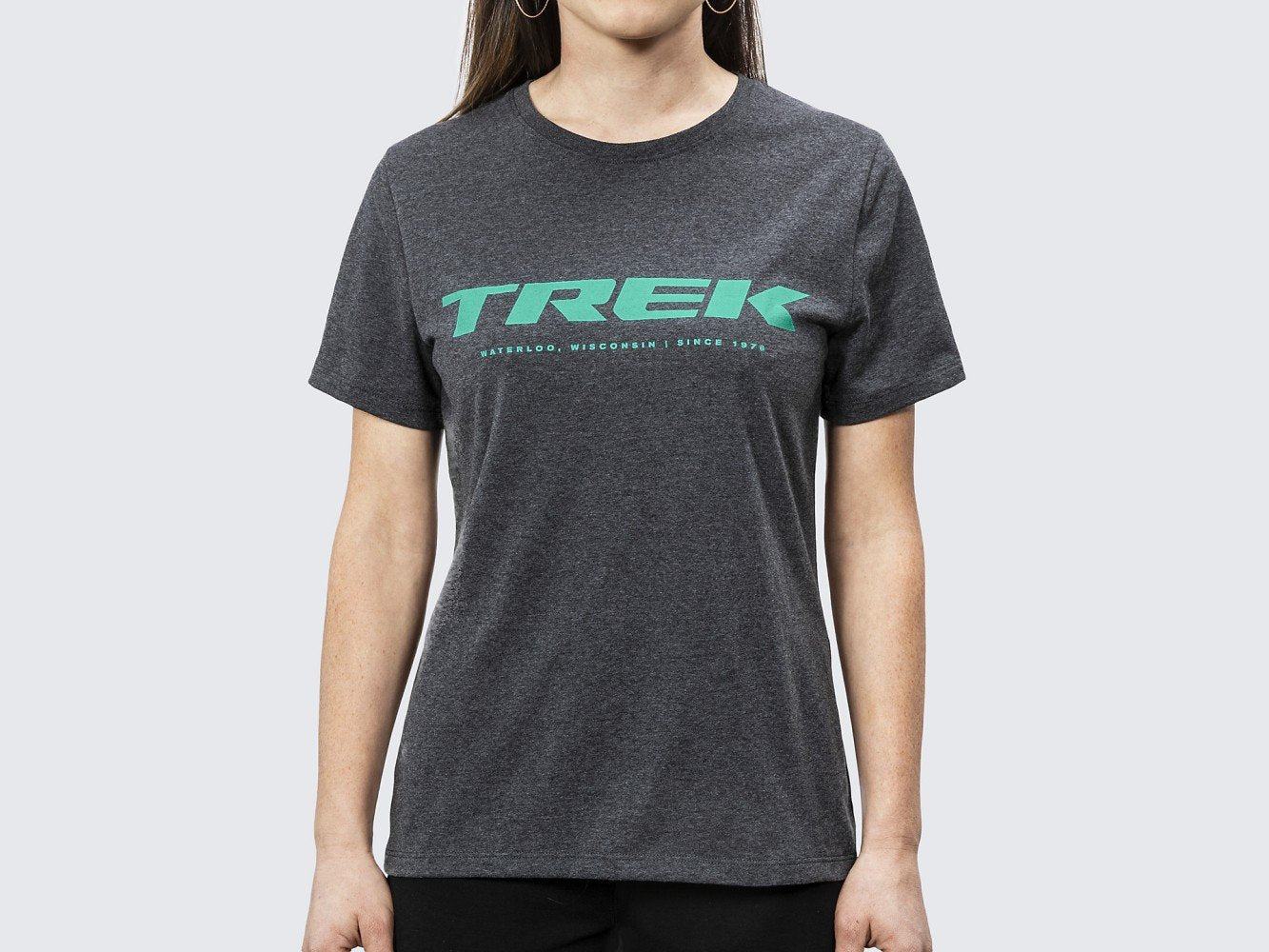 Trek Women's T-Shirt - Liquid-Life #Wähle Deine Farbe_Solid Charcoal