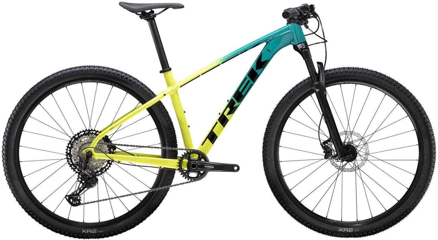 Trek X-Caliber 9 Teal/Volt Fade - Liquid-Life