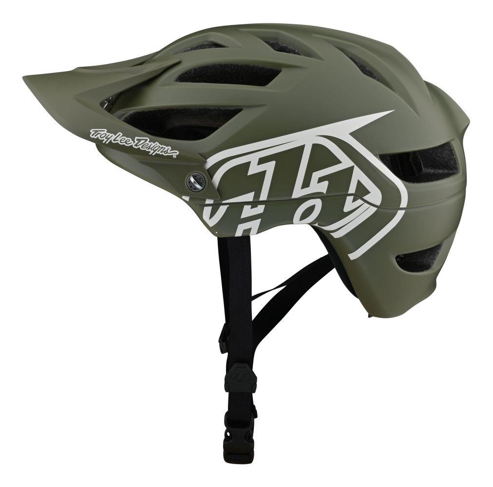 Troy Lee Designs A1 Helm Drone - Liquid-Life #Wähle Deine Farbe_Steel green