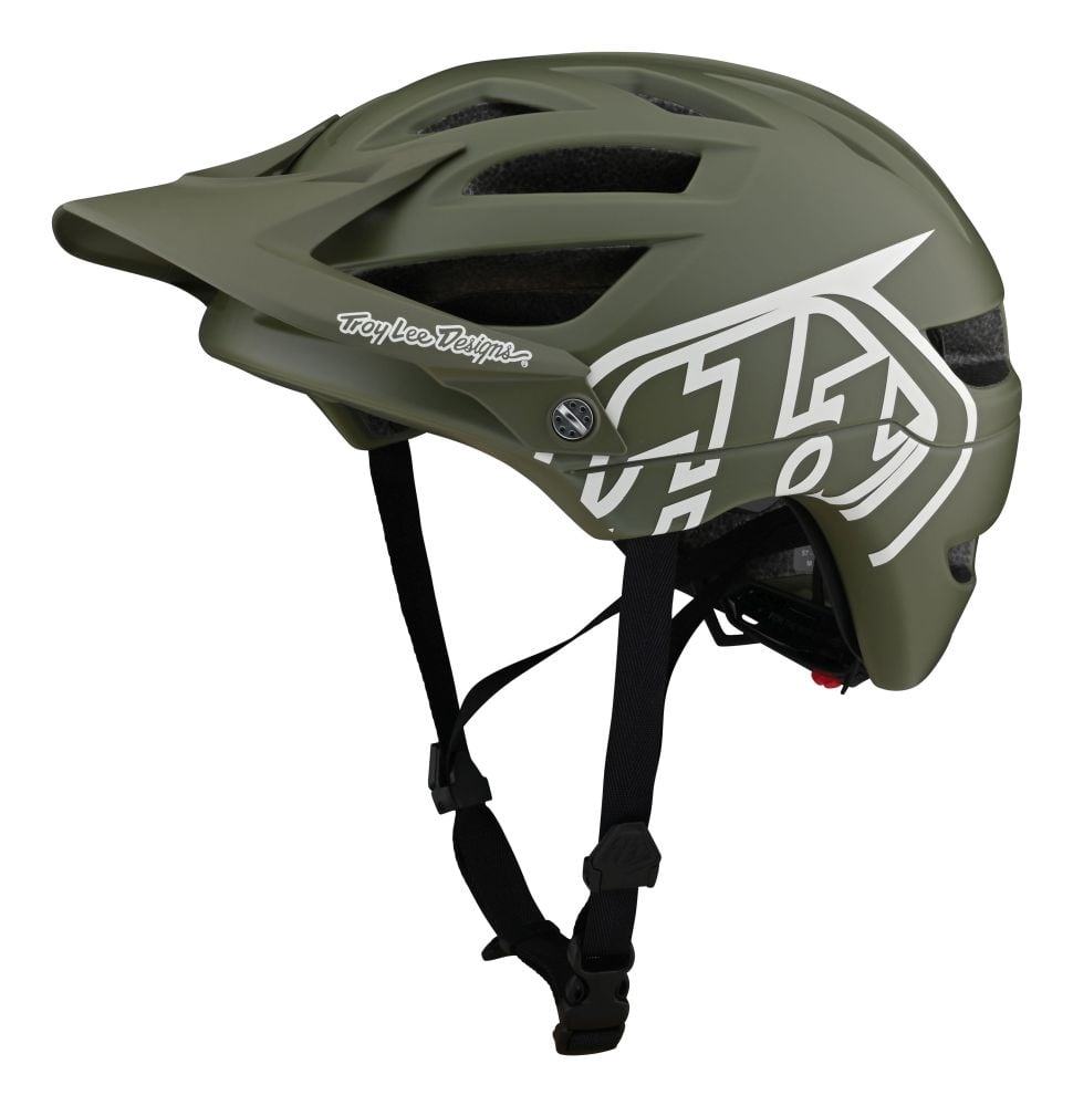 Troy Lee Designs A1 Helm Drone - Liquid-Life #Wähle Deine Farbe_Steel green