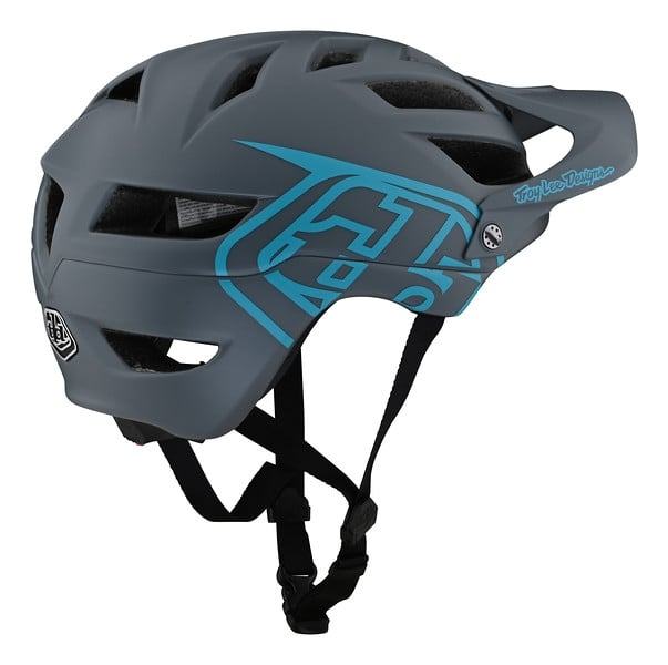 Troy Lee Designs A1 Helm Drone - Liquid-Life #Wähle Deine Farbe_Gray / Blue