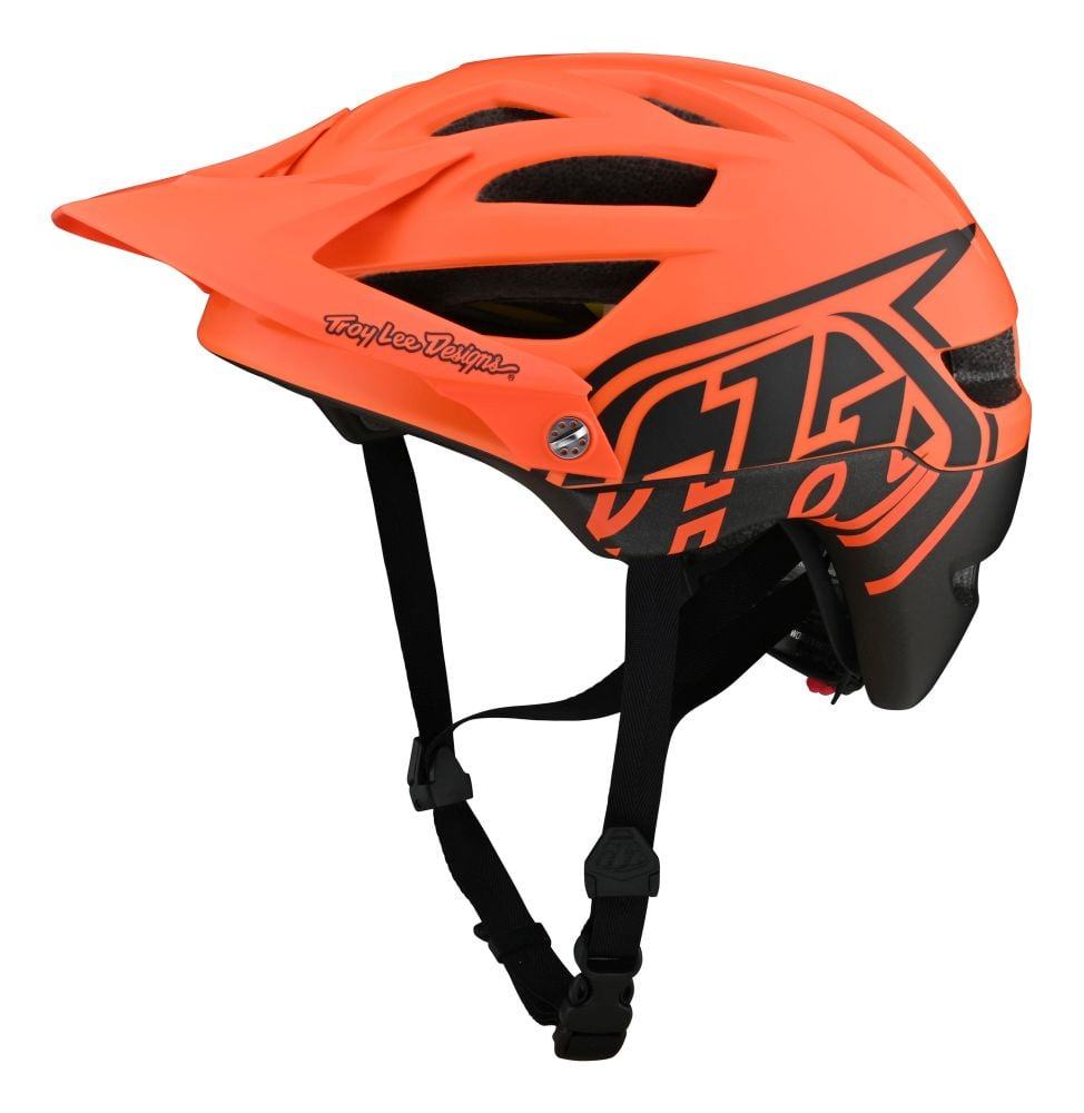 Troy Lee Designs A1 Helm Drone - Liquid-Life #Wähle Deine Farbe_fire red
