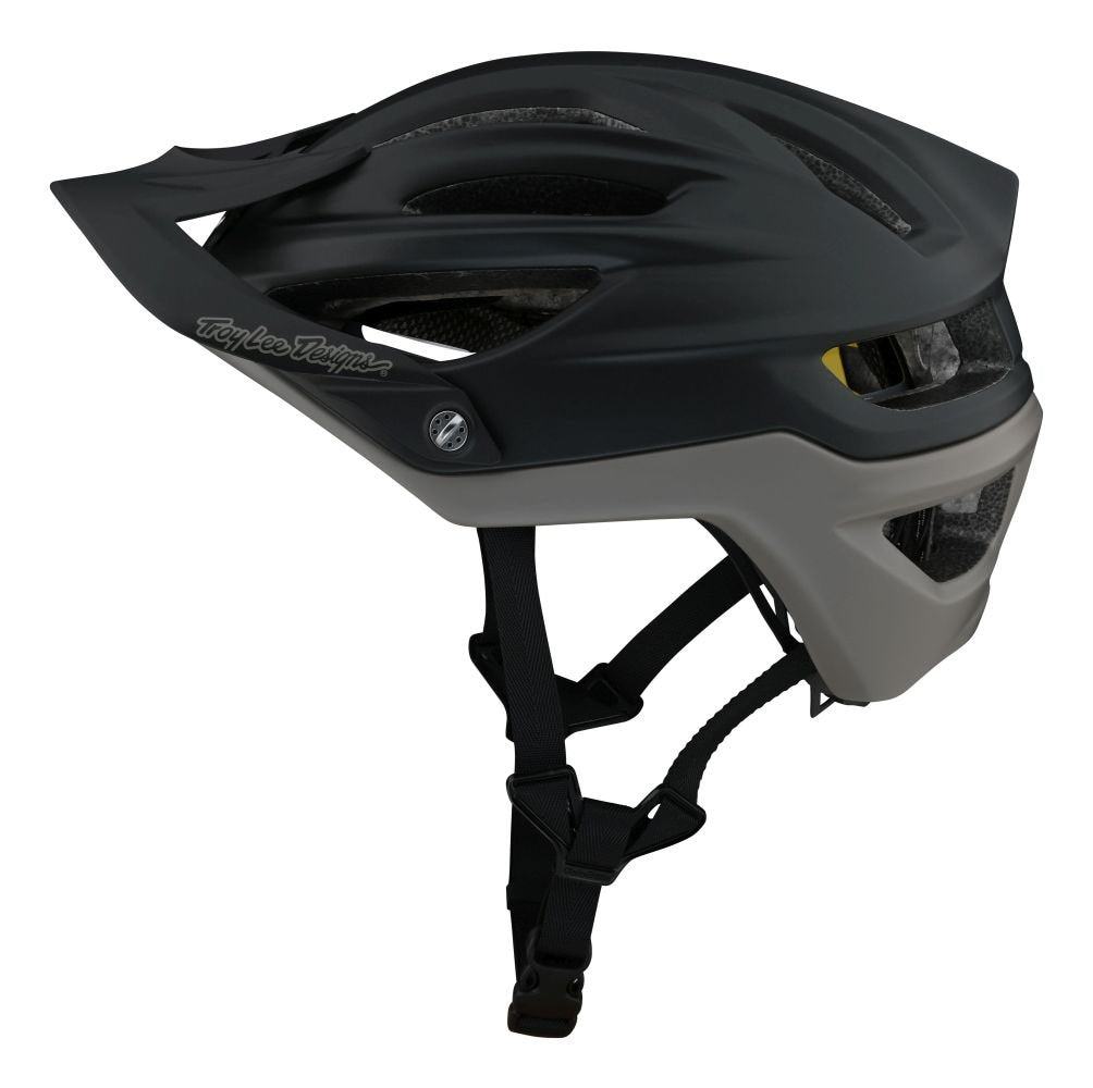 Troy Lee Designs A2 MIPS Helm Decoy - Liquid-Life #Wähle Deine Farbe_raven