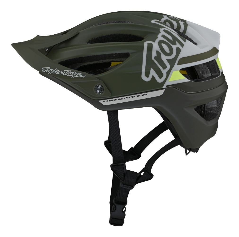 Troy Lee Designs A2 MIPS Helm Silhouette - Liquid-Life