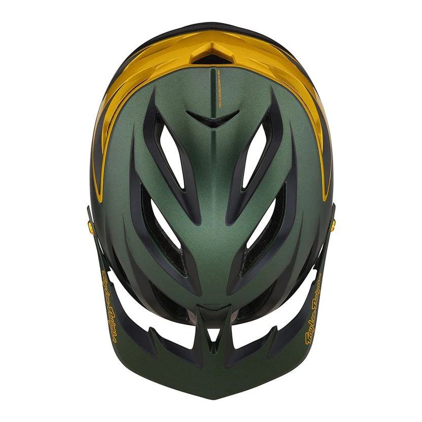 Troy Lee Designs A3 Helmet W/Mips Uno - Liquid-Life #Wähle Deine Farbe_Green