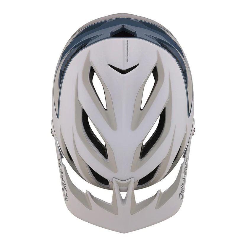 Troy Lee Designs A3 Helmet W/Mips Uno - Liquid-Life #Wähle Deine Farbe_Light Gray
