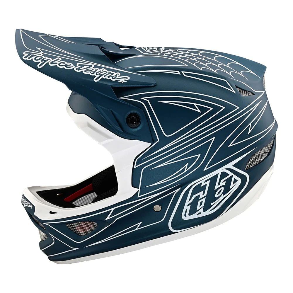 troy lee helm mtb Designs D3 Fiberlite Spiderstripe Variante:Box türkis für quadratische Coverminder ohne Deckel Testsieger: Das beste Fahrradschloss NIMH