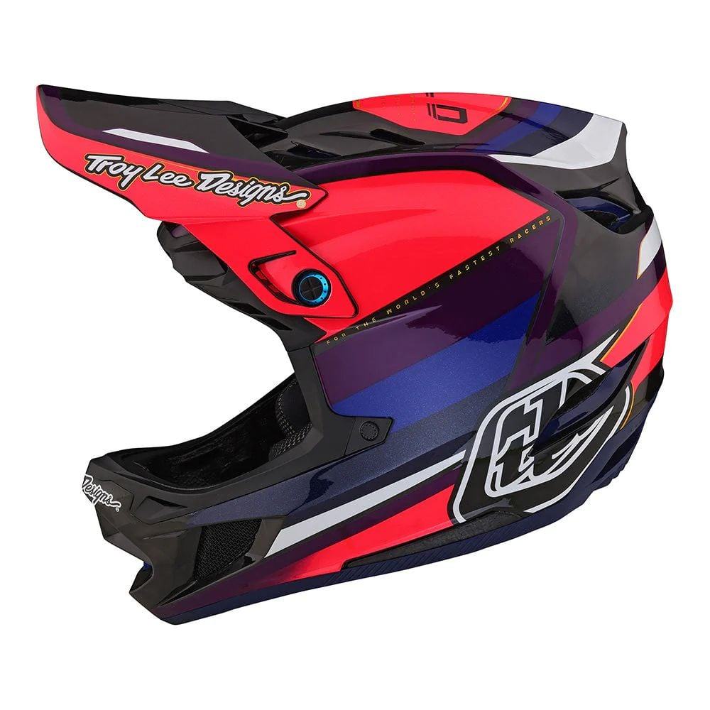 Troy Lee Designs D4 Carbon Helmet W/Mips - Liquid-Life