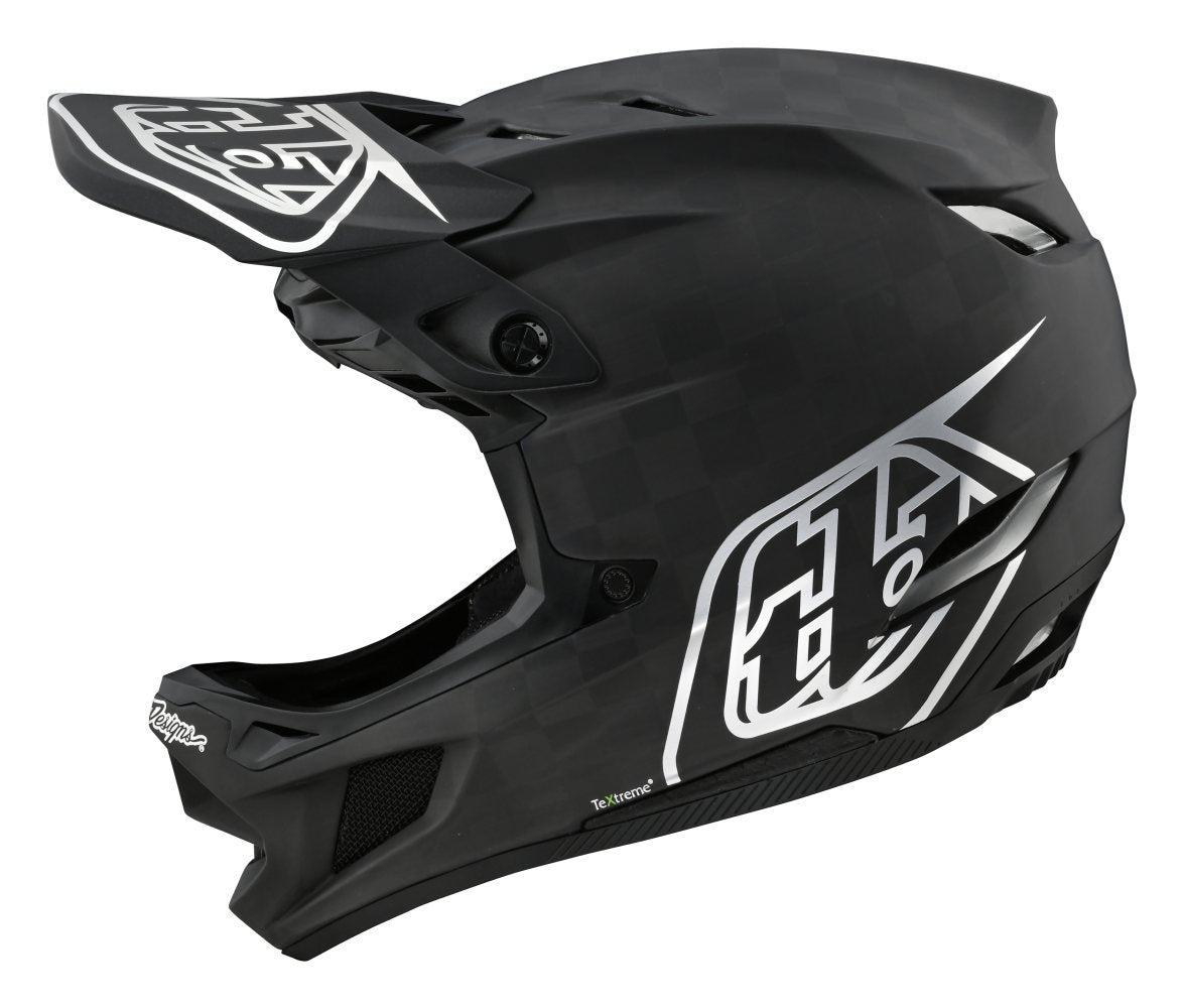 Troy Lee Designs D4 Carbon Stealth - Liquid-Life