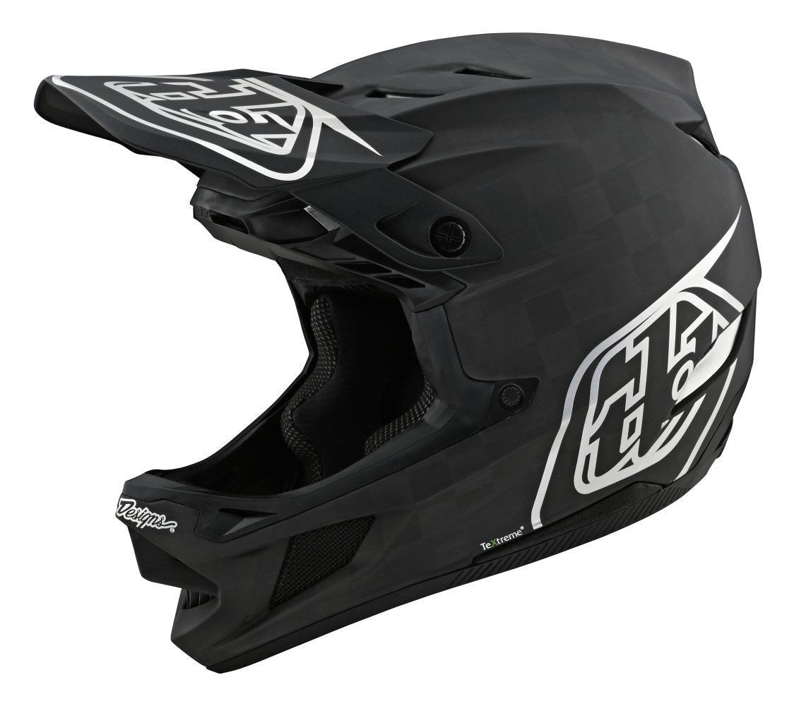 Troy Lee Designs D4 Carbon Stealth - Liquid-Life