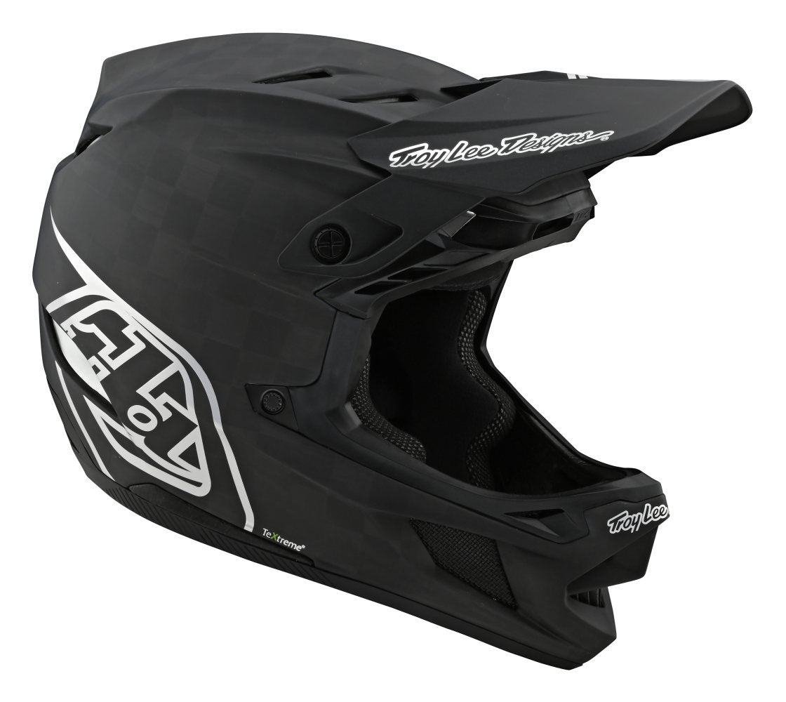 Troy Lee Designs D4 Carbon Stealth - Liquid-Life