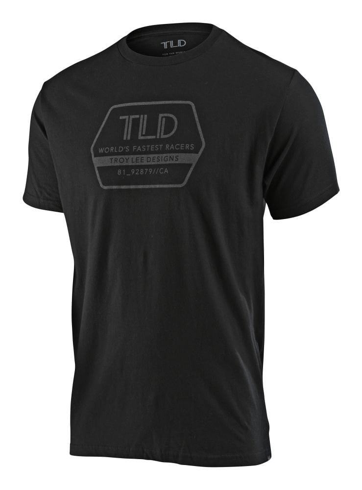 Troy Lee Designs Factory Tee - Liquid-Life #Wähle Deine Farbe_Black