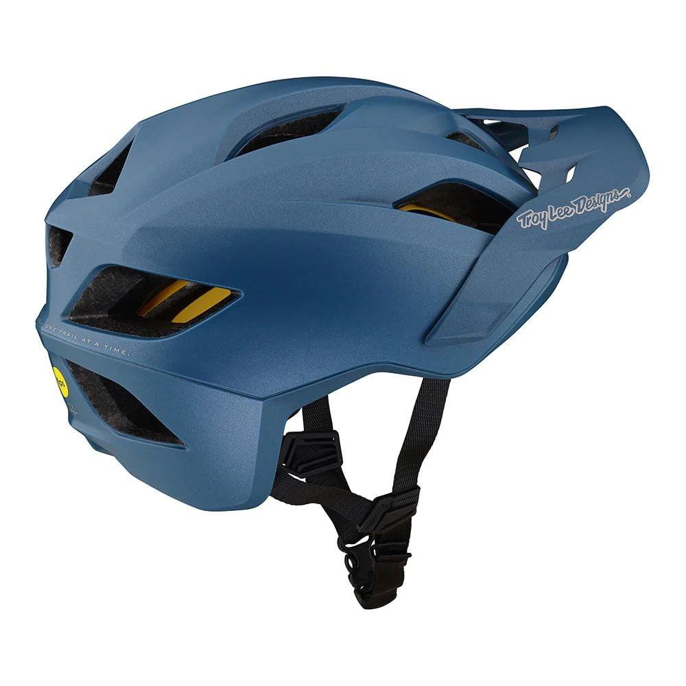 Troy Lee Designs Flowline Helmet W/Mips - Liquid-Life #Wähle Deine Farbe_Orbit Mirage Blue