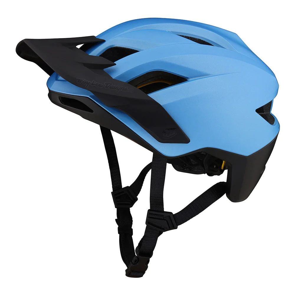 Troy Lee Designs Flowline Helmet W/Mips - Liquid-Life #Wähle Deine Farbe_Orbit Oasis Blue / Black