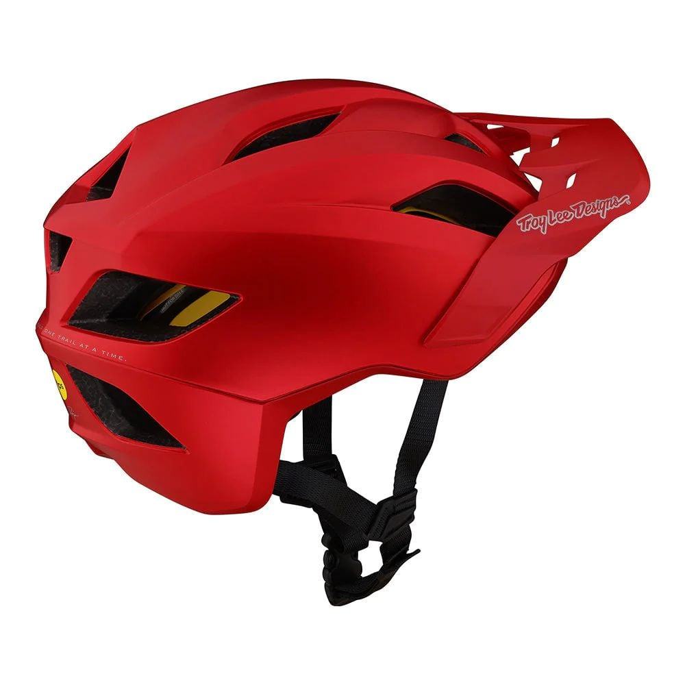 Troy Lee Designs Flowline Helmet W/Mips - Liquid-Life #Wähle Deine Farbe_Orbit Apple