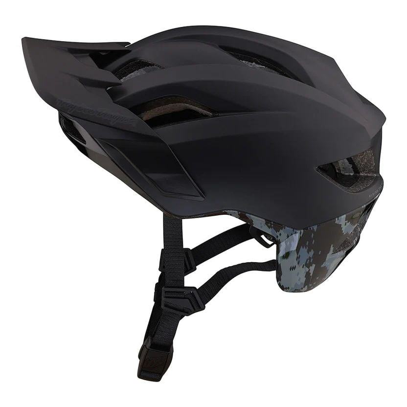Troy Lee Designs Flowline SE Helmet W/Mips Radian - Liquid-Life #Wähle Deine Farbe_Camo Black / Gray