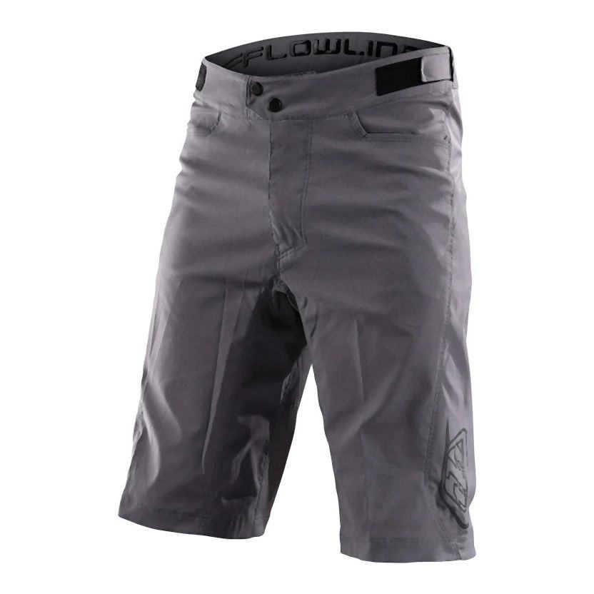 Troy Lee Designs Flowline Short Shell - Liquid-Life #Wähle Deine Farbe_Charcoal