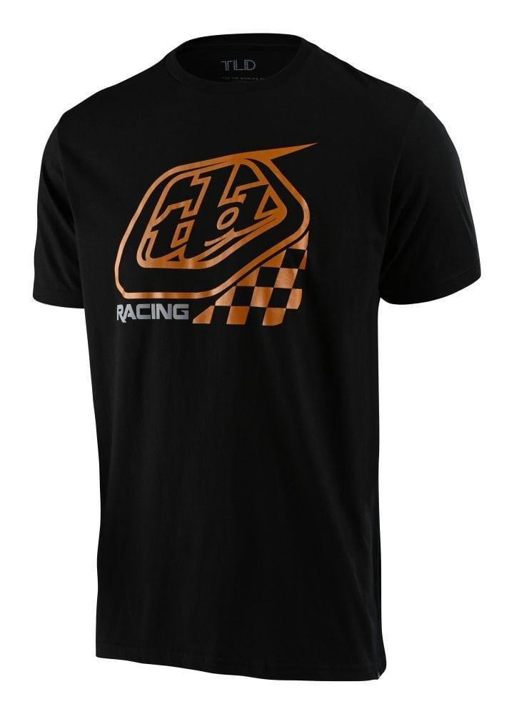 Troy Lee Designs Precision 2.0 Checkers Tee - Liquid-Life #Wähle Deine Farbe_Black