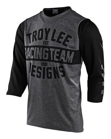 Troy Lee Designs Ruckus Jersey Team 81 - Liquid-Life #Wähle Deine Farbe_Heather Gray