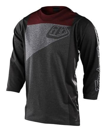 Troy Lee Designs Ruckus Jersey Tres - Liquid-Life #Wähle Deine Farbe_Heather Gray/Brick