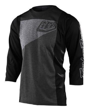 Troy Lee Designs Ruckus Jersey Tres - Liquid-Life #Wähle Deine Farbe_Heather Gray/Charcoal