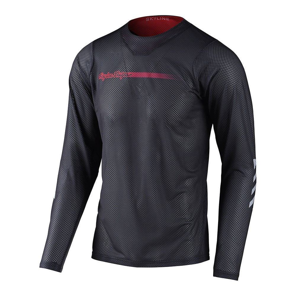 Troy Lee Designs Skyline Air LS Jersey Channel - Liquid-Life