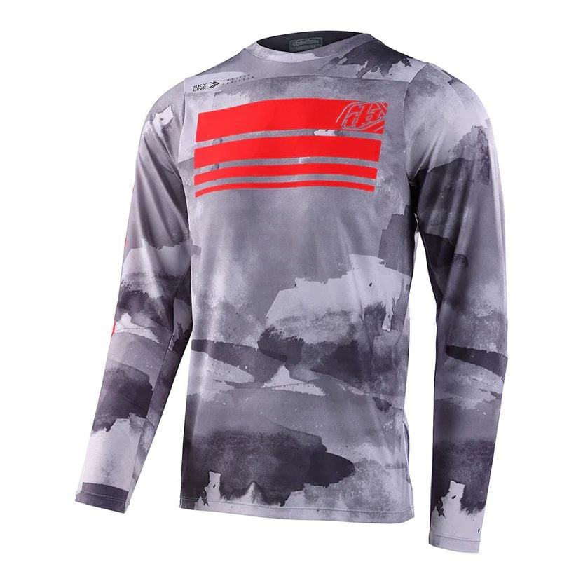 Troy Lee Designs Skyline LS Jersey Blocks - Liquid-Life