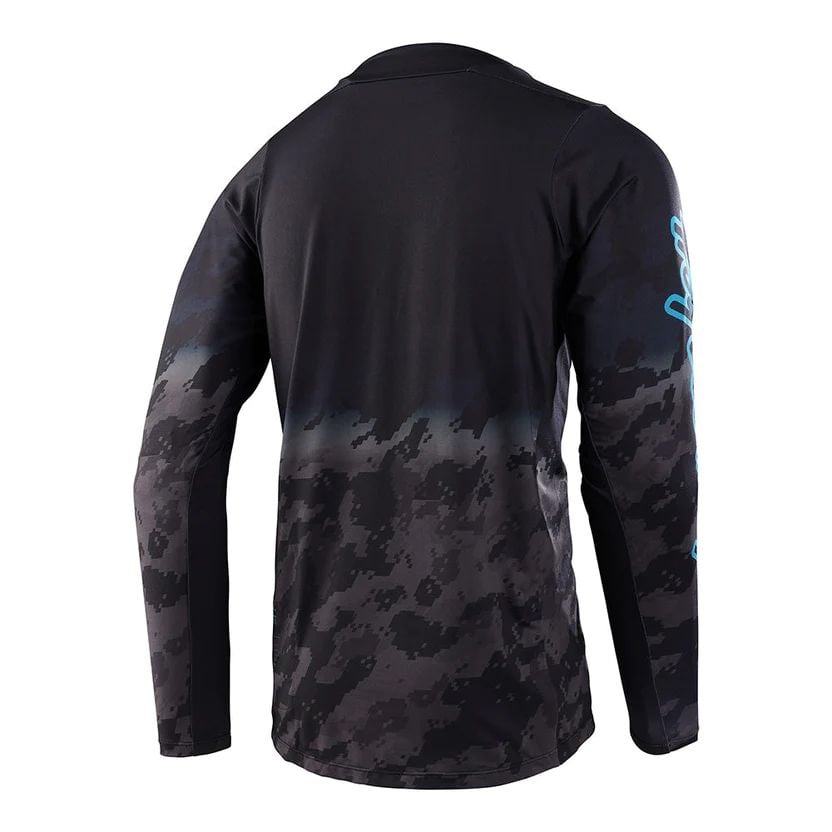 Troy Lee Designs Skyline LS Jersey Fader - Liquid-Life #Wähle Deine Farbe_Digi Black