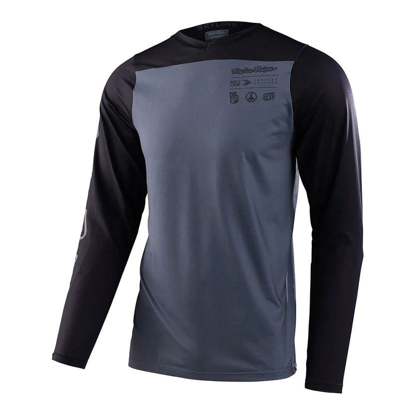 Troy Lee Designs Skyline LS Jersey Mono - Liquid-Life