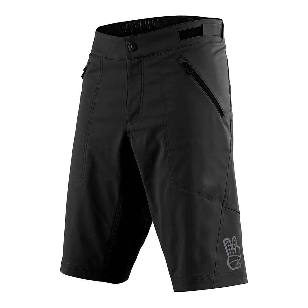 Troy Lee Designs Skyline Short - Liquid-Life #Wähle Deine Farbe_Shell Solid black