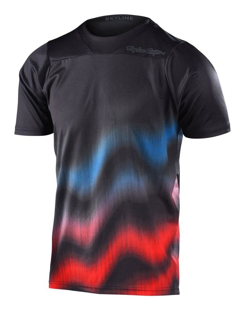 Troy Lee Designs Skyline SS Jersey Wave - Liquid-Life