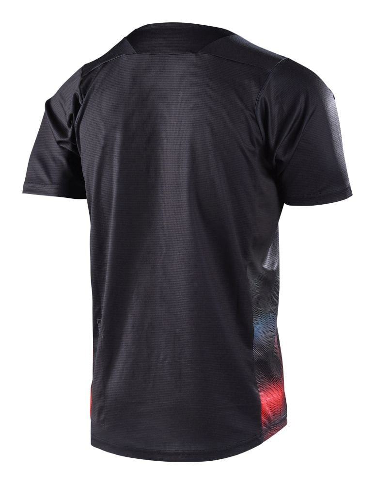 Troy Lee Designs Skyline SS Jersey Wave - Liquid-Life #Wähle Deine Farbe_black
