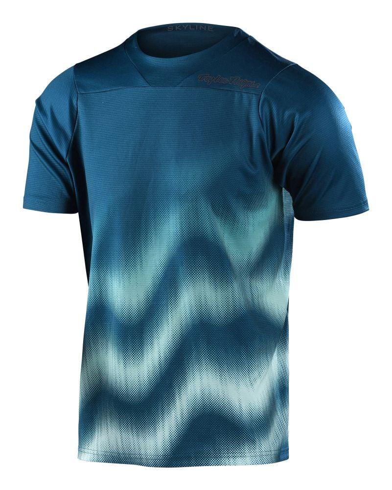 Troy Lee Designs Skyline SS Jersey Wave - Liquid-Life