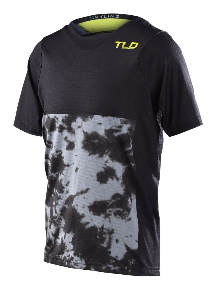 Troy Lee Designs Skyline SS Jersey Youth Breaks - Liquid-Life #Wähle Deine Farbe_charcoal