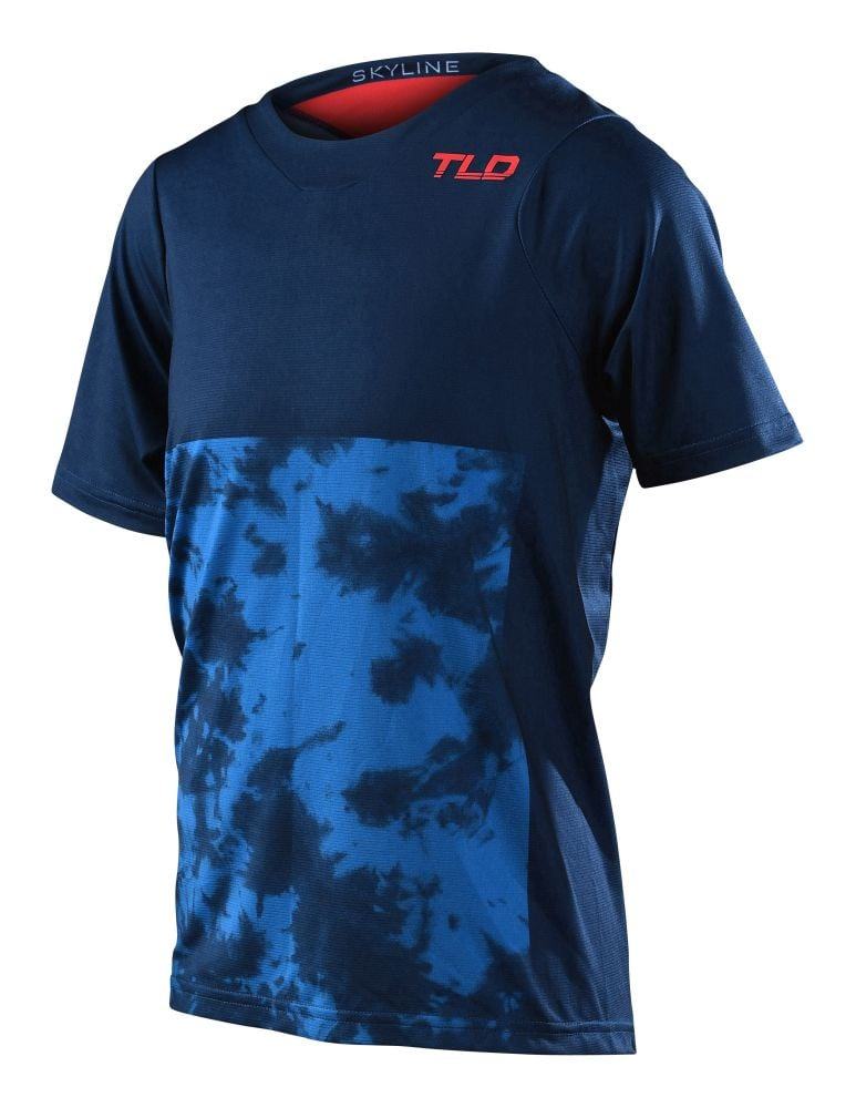 Troy Lee Designs Skyline SS Jersey Youth Breaks - Liquid-Life #Wähle Deine Farbe_dark slate