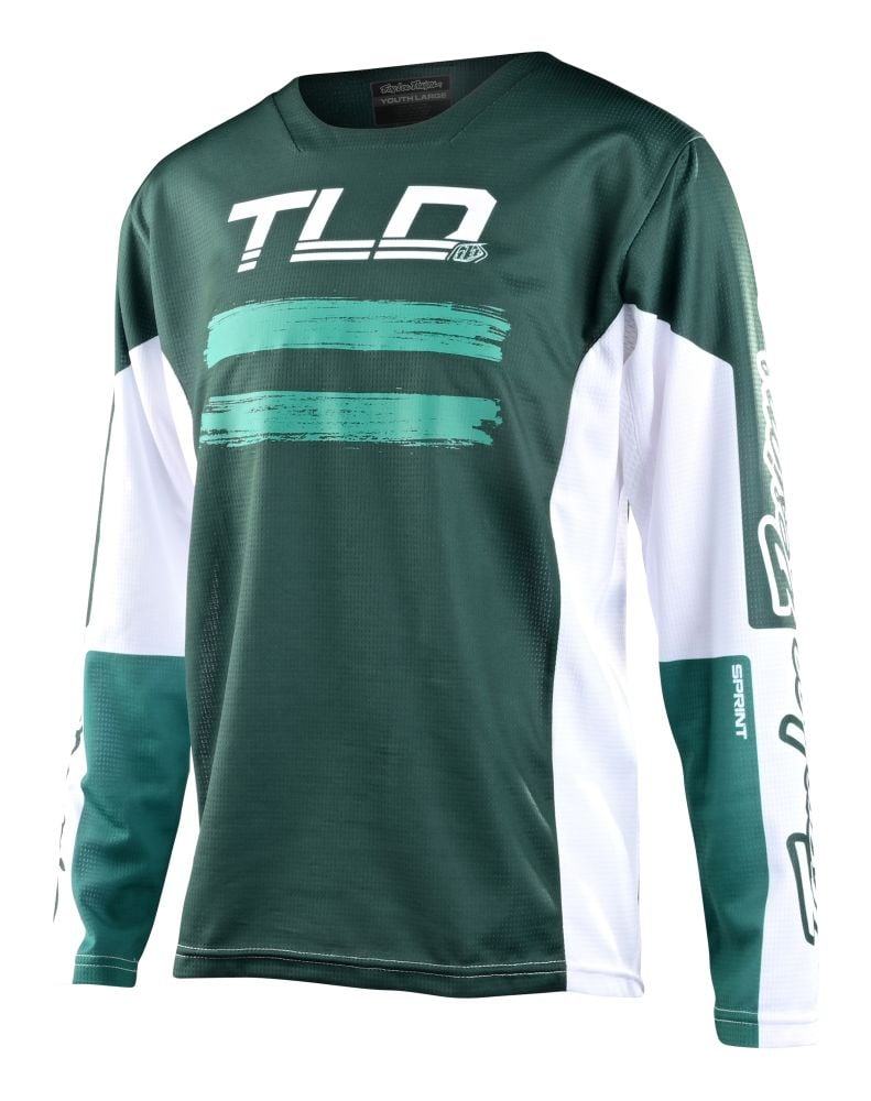 Troy Lee Designs Sprint Jersey Youth Marker - Liquid-Life