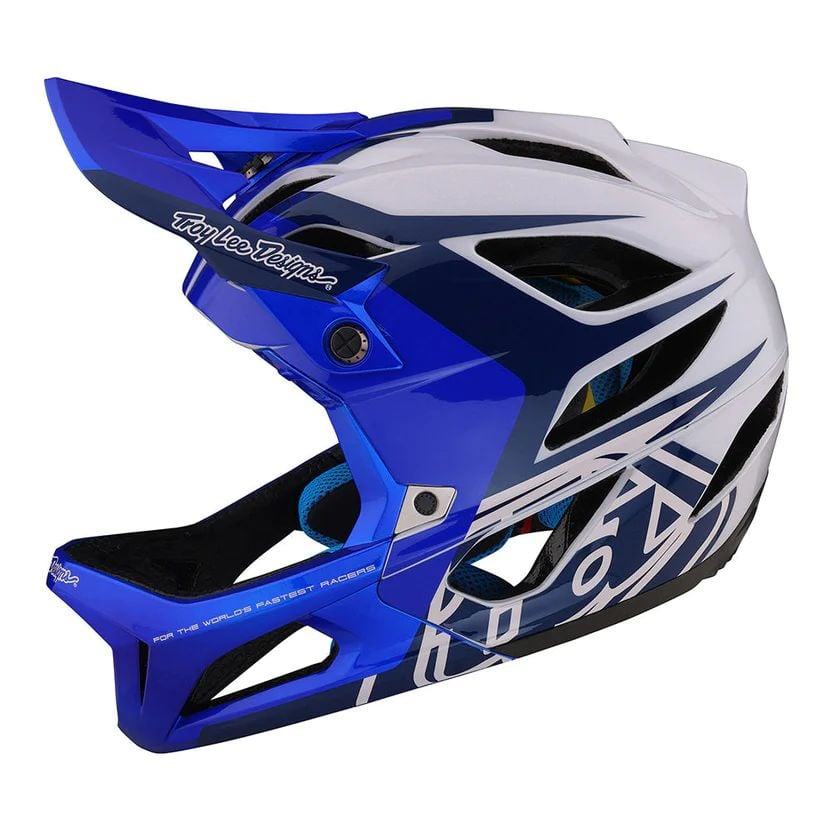 Troy Lee Designs Stage Helmet W/Mips - Liquid-Life #Wähle Deine Farbe_Valance Blue