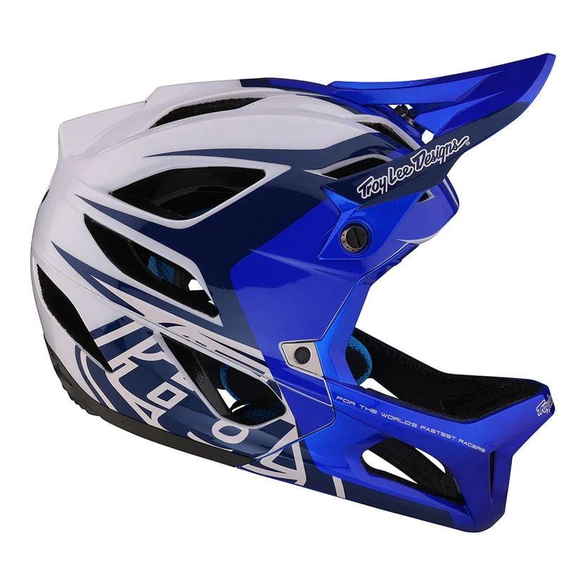 Troy Lee Designs Stage Helmet W/Mips - Liquid-Life #Wähle Deine Farbe_Valance Blue
