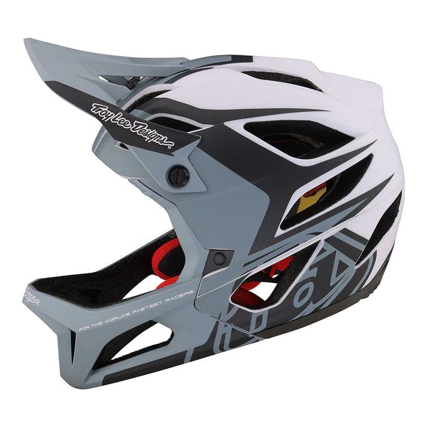 Troy Lee Designs Stage Helmet W/Mips - Liquid-Life #Wähle Deine Farbe_Valance Gray