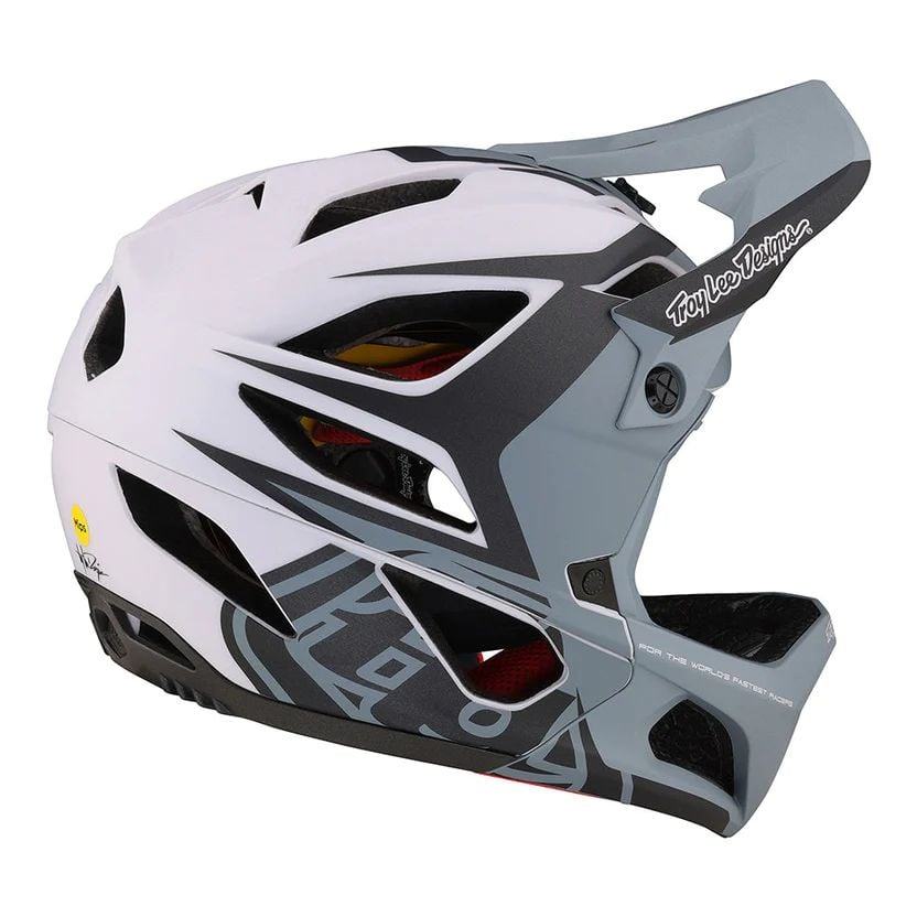 Troy Lee Designs Stage Helmet W/Mips - Liquid-Life #Wähle Deine Farbe_Valance Gray