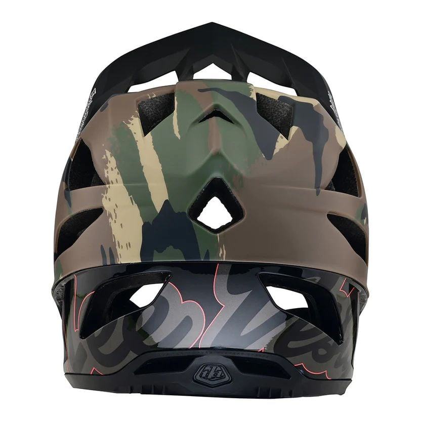 Troy Lee Designs Stage Helmet W/Mips - Liquid-Life #Wähle Deine Farbe_Signature Camo Army Green