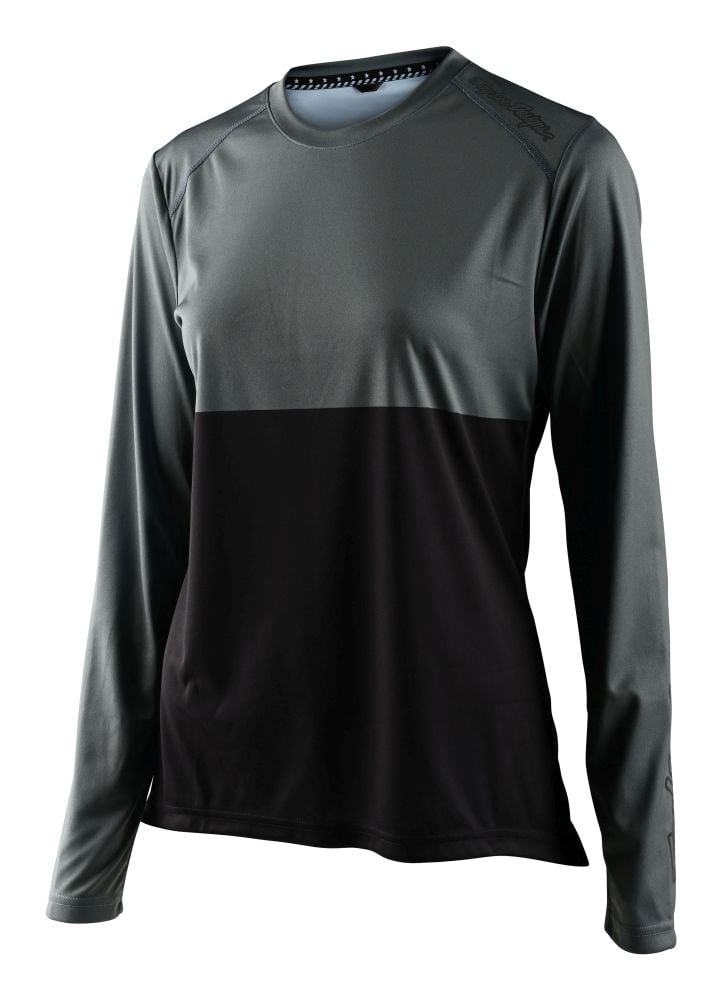 Troy Lee Designs Womens Lilium LS Jersey - Liquid-Life #Wähle Deine Farbe_Block green/black