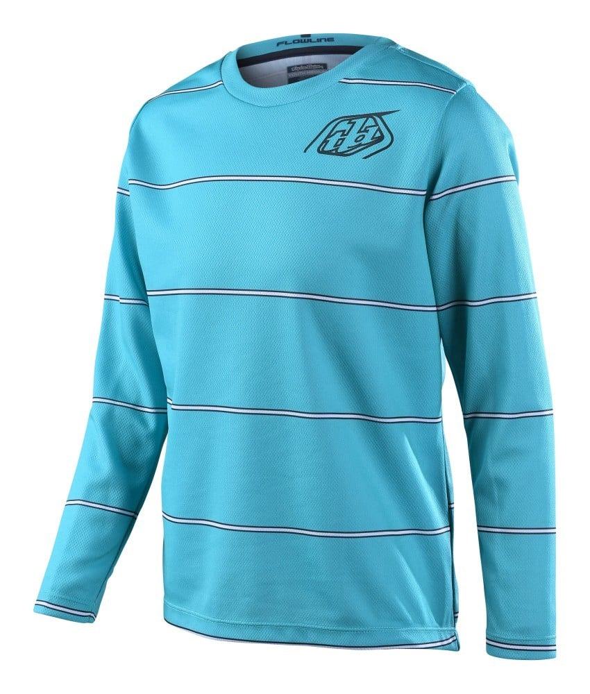 Troy Lee Designs youth Flowline LS Jersey - Liquid-Life #Wähle Deine Farbe_Revert ivy