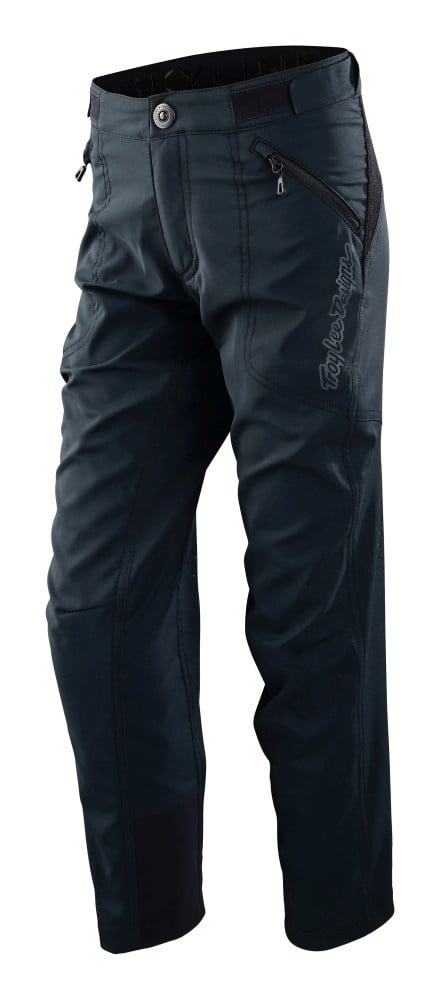 Troy Lee Designs Youth Skyline Pant - Liquid-Life #Wähle Deine Farbe_Solid black