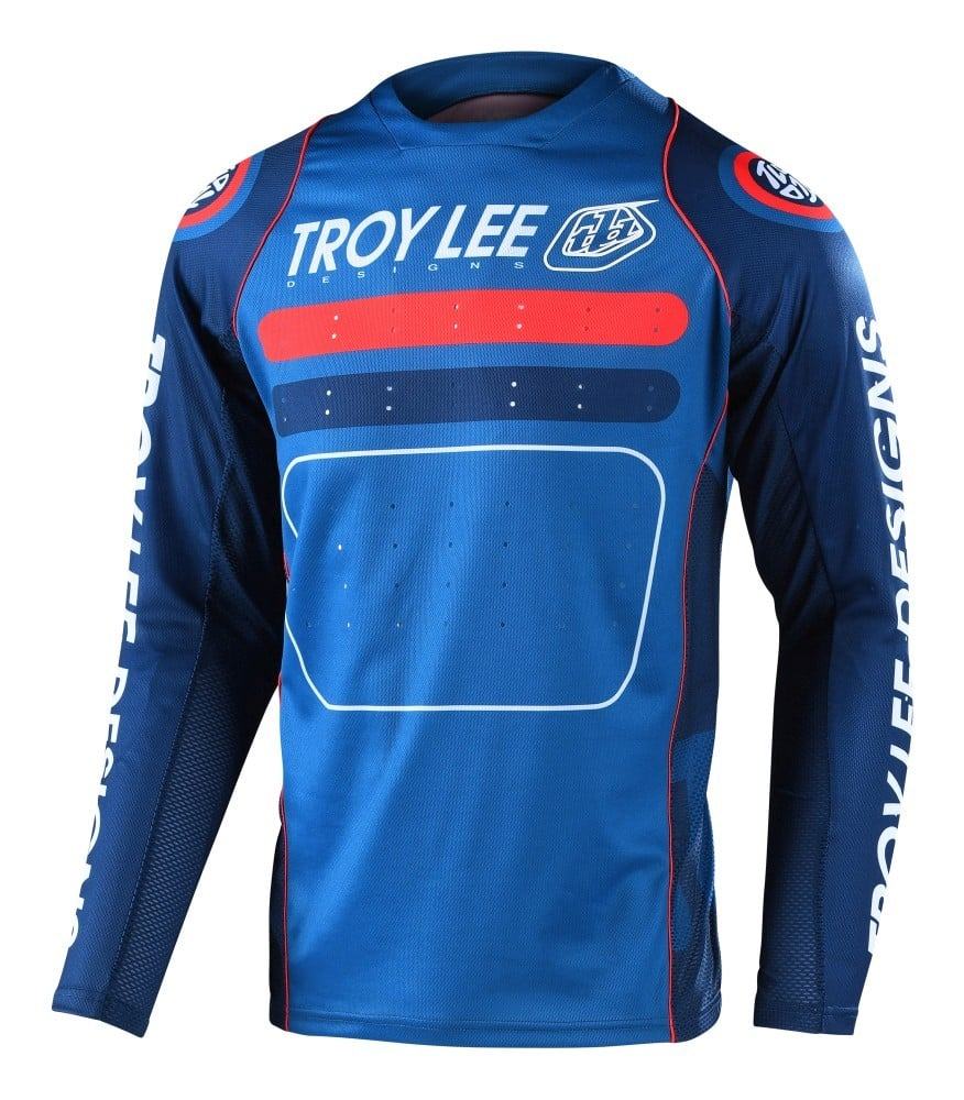 Troy Lee Designs youth Sprint Jersey Drop In - Liquid-Life #Wähle Deine Farbe_dark slate