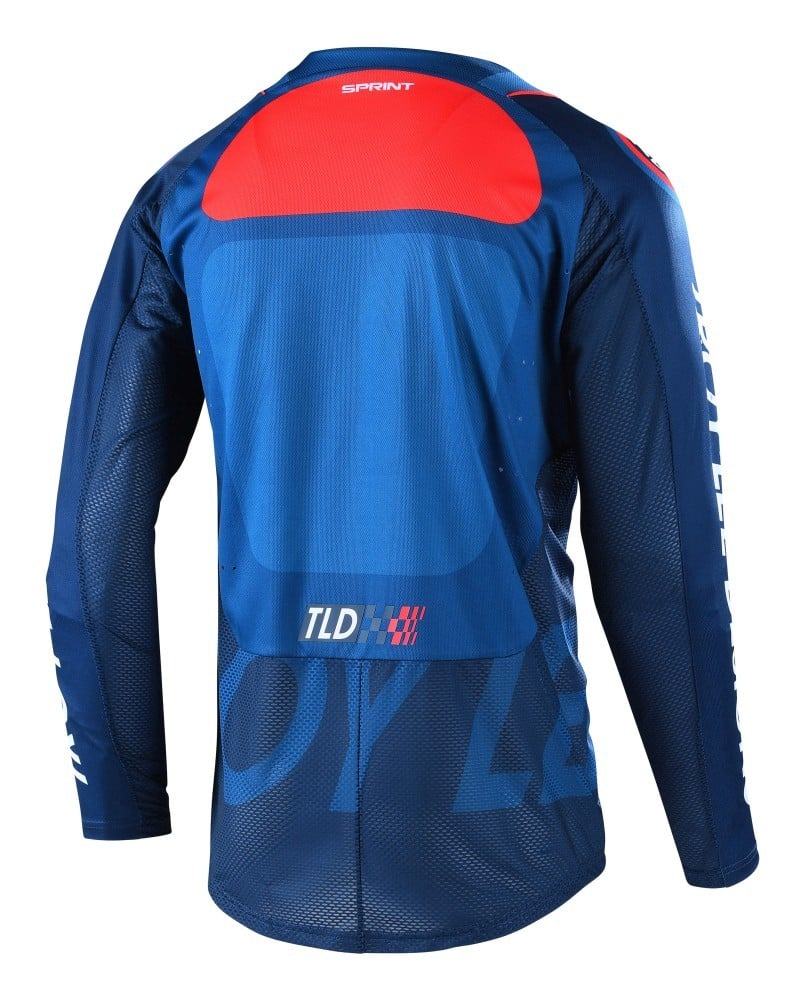 Troy Lee Designs youth Sprint Jersey Drop In - Liquid-Life #Wähle Deine Farbe_dark slate